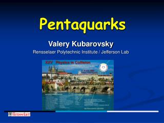 Pentaquarks