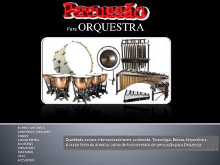 Para ORQUESTRA