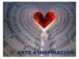 ARTE e INSPIRACIÓN
