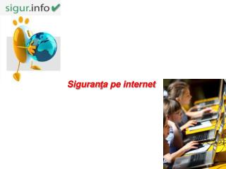 Siguran ţ a pe internet