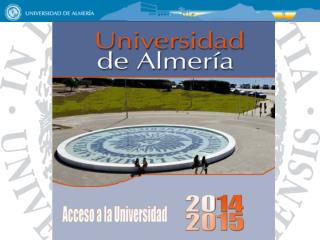 Jornadas sobre Acceso y Admisión a la Universidad