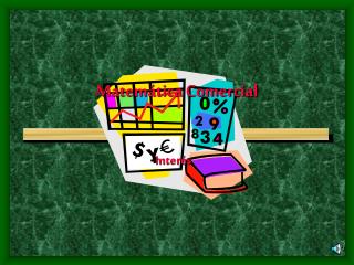 Matemática Comercial