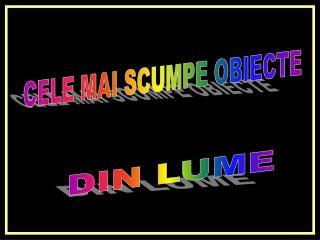 DIN LUME