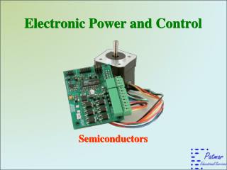 Electronic Power and Control