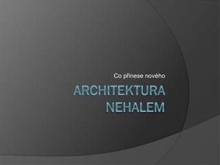 Architektura Nehalem