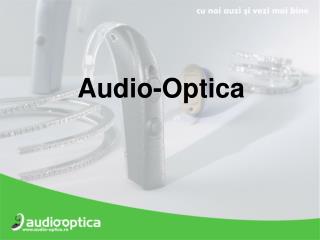 Audio-Optica