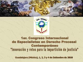 1er. Congreso Internacional de Especialistas en Derecho Procesal Contemporáneo