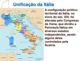 Unificação da Itália