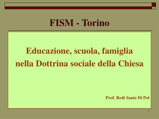 FISM - Torino