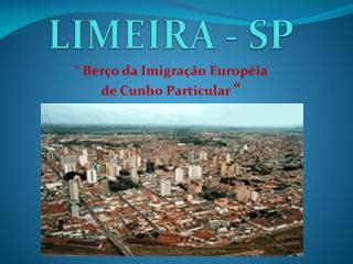 LIMEIRA - SP