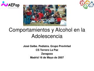 Comportamientos y Alcohol en la Adolescencia