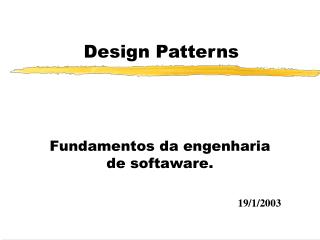 Design Patterns