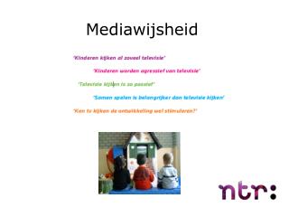 Mediawijsheid