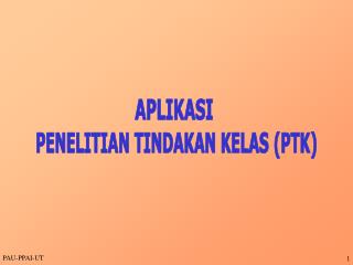 APLIKASI