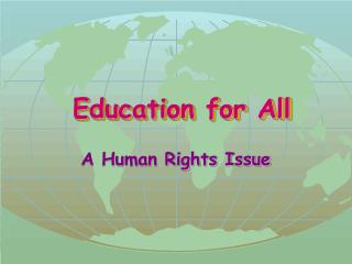 Education for All