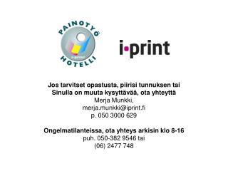 vaalikanava.fi Saat käyttäjätunnuksen ja salasanan piiri- järjestöltäsi.