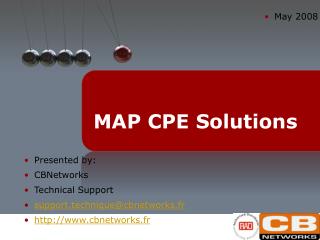 MAP CPE Solutions