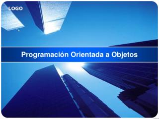 Programación Orientada a Objetos