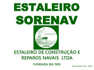 ESTALEIRO SORENAV