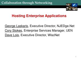 Hosting Enterprise Applications