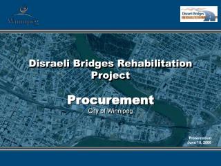 Disraeli Bridges Rehabilitation Project