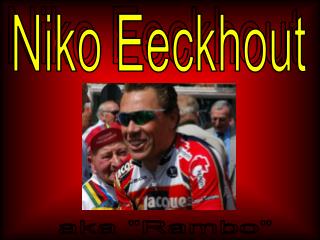 Niko Eeckhout