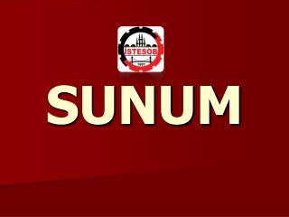 SUNUM