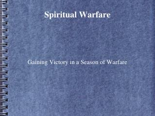 Spiritual Warfare