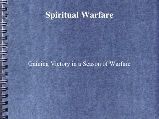 Spiritual Warfare