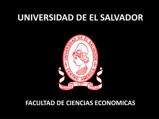 UNIVERSIDAD DE EL SALVADOR