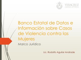 Banco Estatal de Datos e Información sobre Casos de Violencia contra las Mujeres