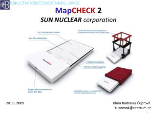 Map CHECK 2 SUN NUCLEAR corporation