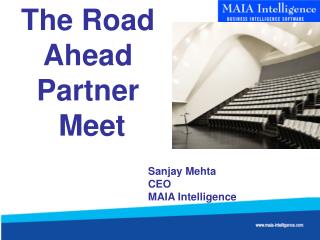 The Road Ahead Partner Meet