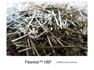 Fiberbet ™ HBF