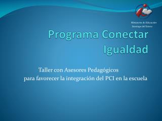 Programa Conectar Igualdad