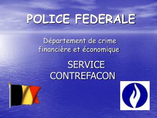 POLICE FEDERALE