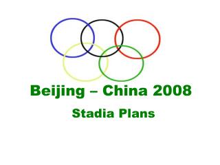 Beijing – China 2008