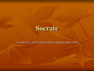 Socrate