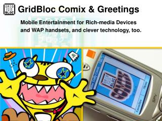 GridBloc Comix &amp; Greetings