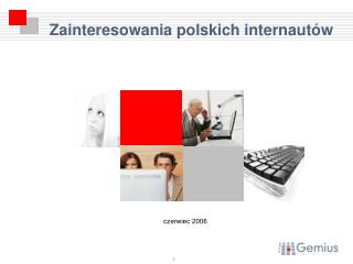 Zainteresowania polskich internautów