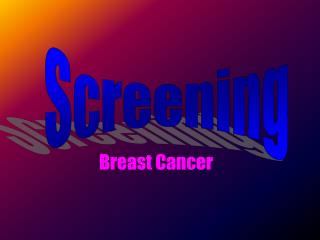 Breast Cancer