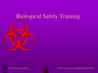 Biological Safety Training