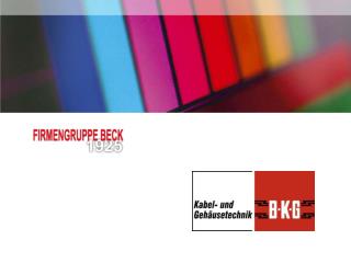 Beck GmbH &amp; Co. Elektronik Bauelemente KG Nuermberg