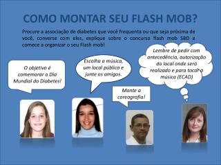 COMO MONTAR SEU FLASH MOB?