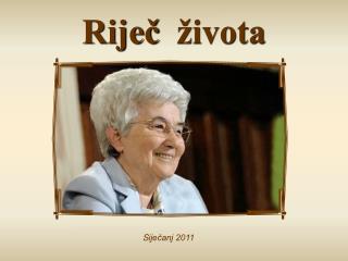 Riječ života
