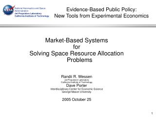 Evidence-Based Public Policy: New Tools from Experimental Economics