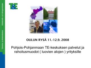 Työvoima- ja elinkeinokeskus (TE-keskus)