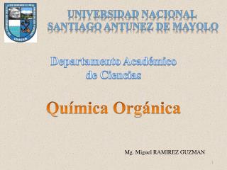 UNIVERSIDAD NACIONAL SANTIAGO ANTUNEZ DE MAYOLO