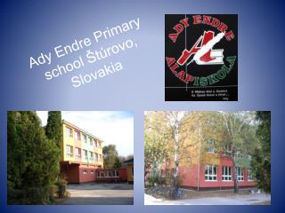 Ady Endre Primary school Štúrovo, Slovakia
