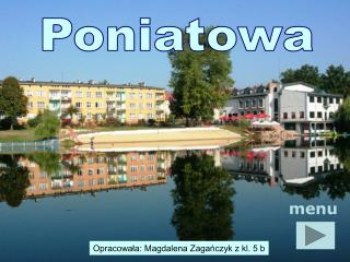 Poniatowa